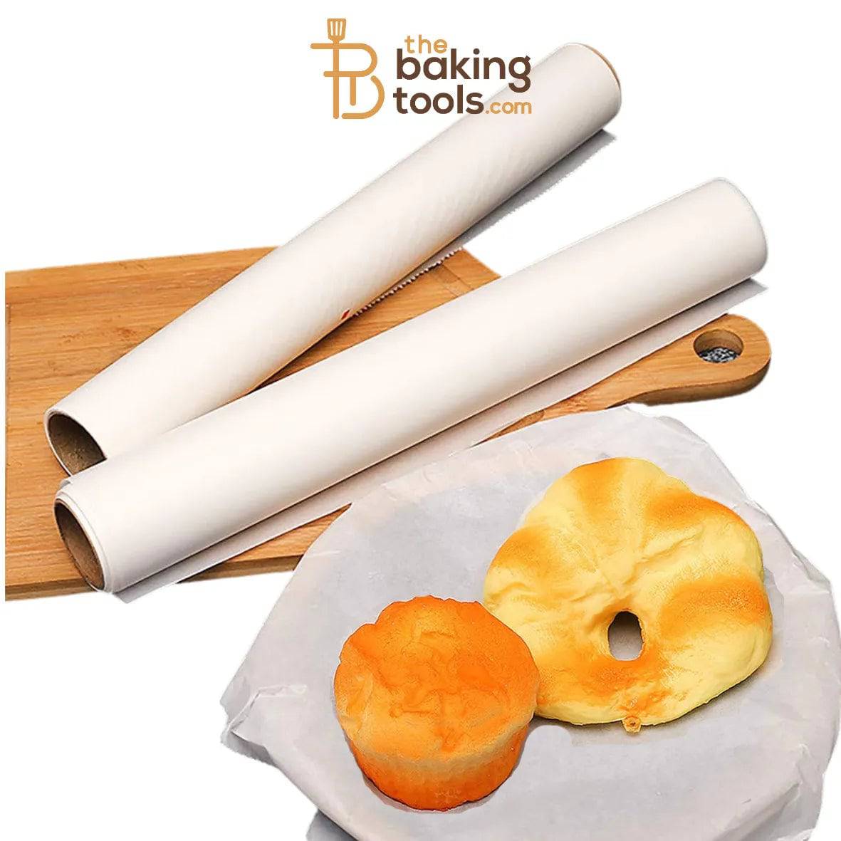 Non Stick Baking Paper - 10 Meter - thebakingtools.com