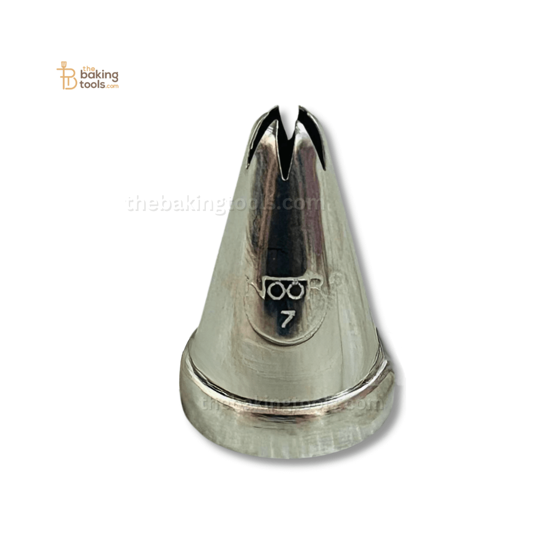 Noor Icing Nozzles Small 7 - thebakingtools.com