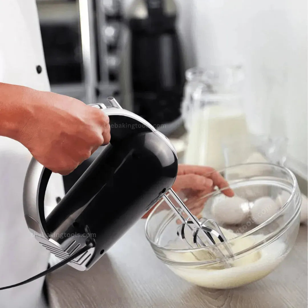 Okayji HM-002 400 Watt 5 Speed Hand Mixer - thebakingtools.com