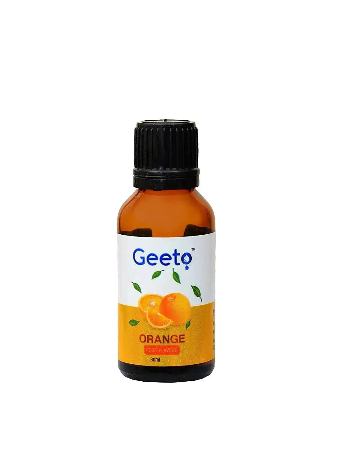 Orange Food Flavour Essence | 30ml | Geeto Food Flavour - thebakingtools.com