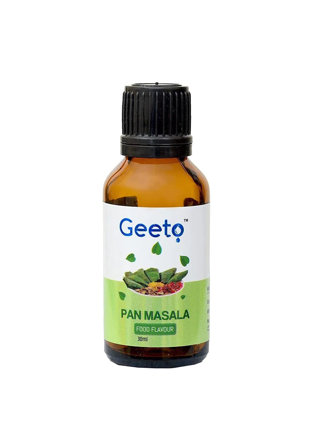 Pan Masala Food Flavour Essence | 30ml | Geeto Food Flavour - thebakingtools.com