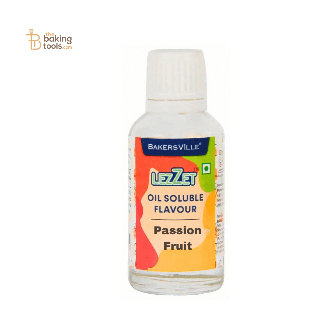 Passion Fruit Oil Soluble Flavour Lezzet 10 ml - thebakingtools.com