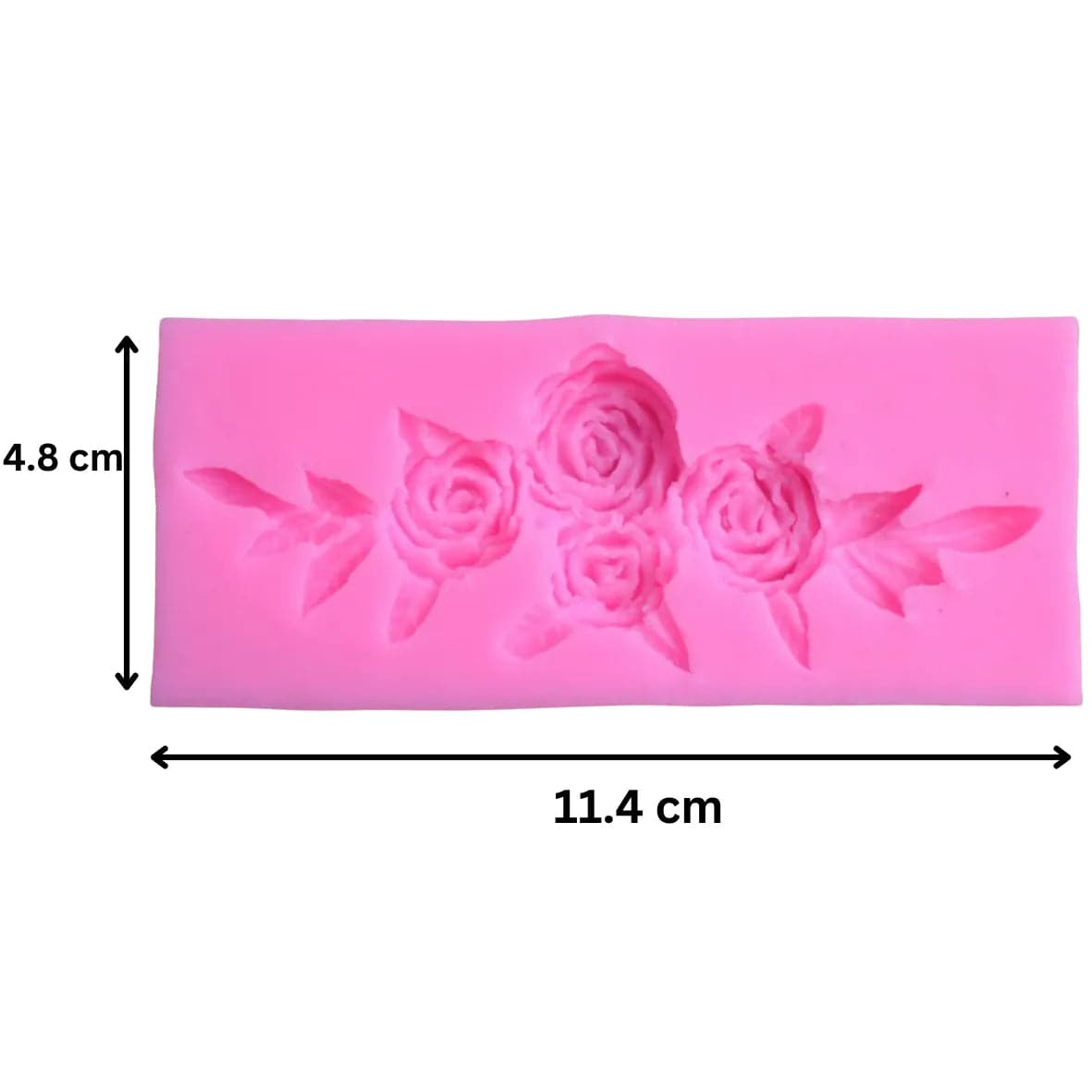 Patch Work 2 - Silicone Fondant Gum Paste Mould - thebakingtools.com