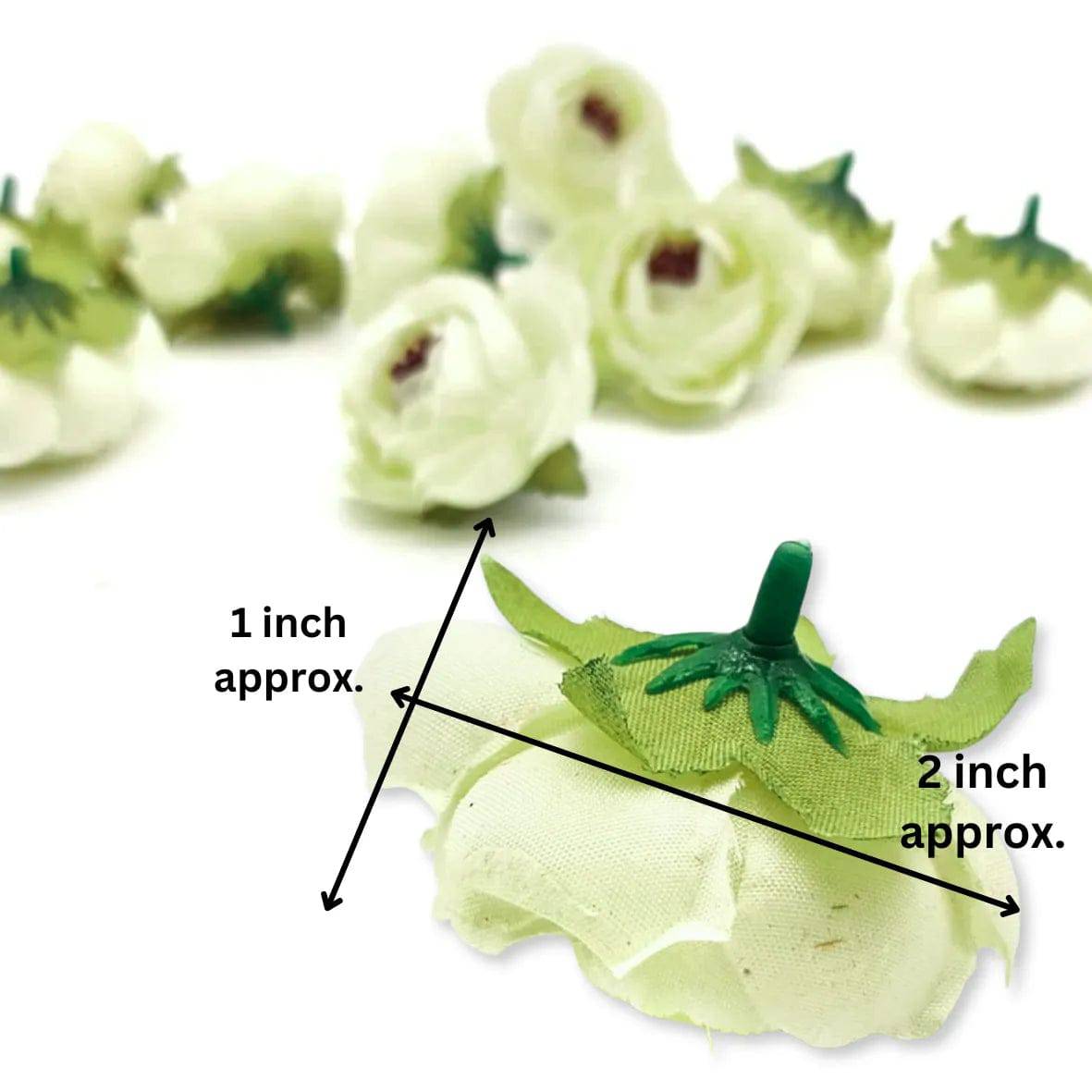 Peony Flower 001 - Pack of 10 - thebakingtools.com