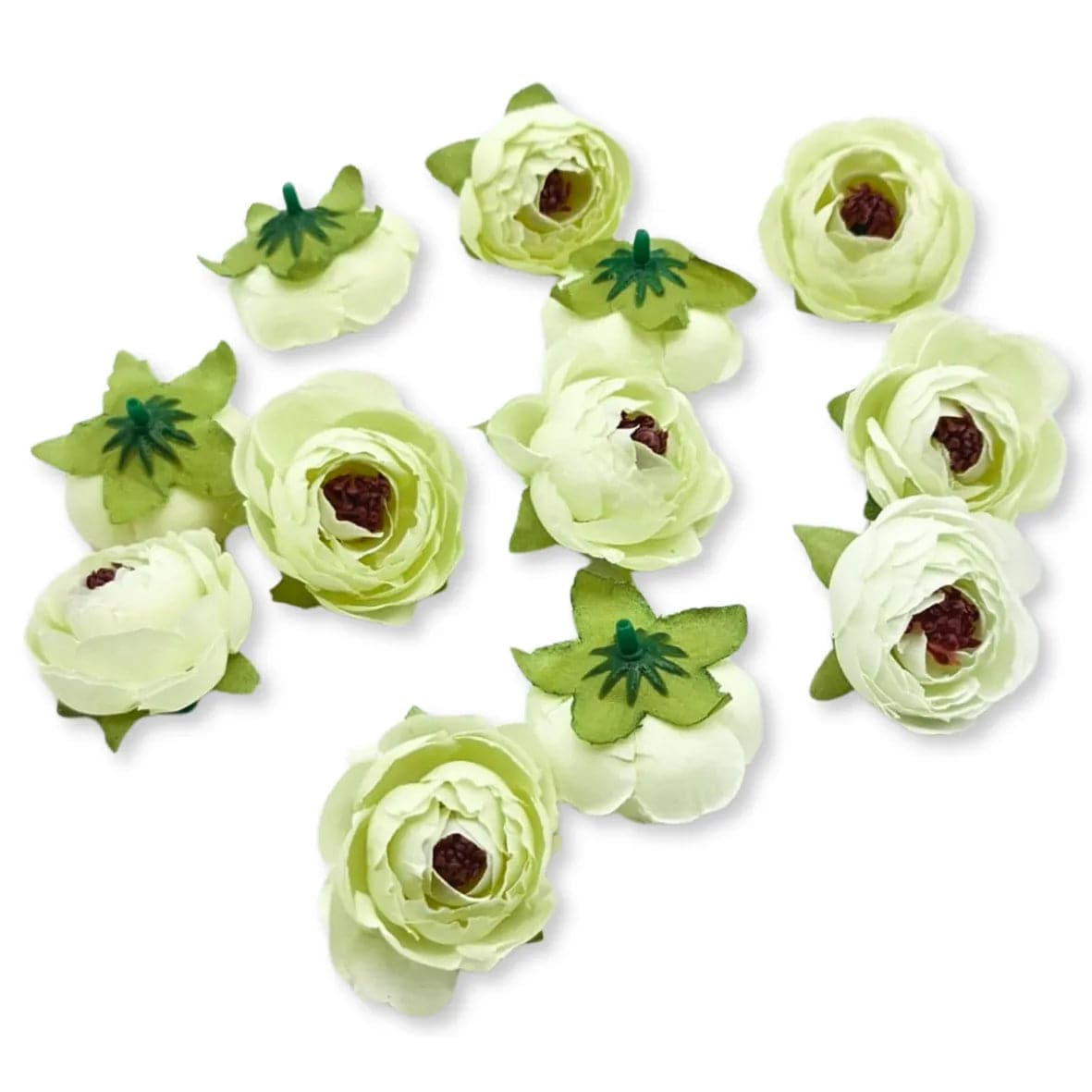 Peony Flower 001 - Pack of 10 - thebakingtools.com