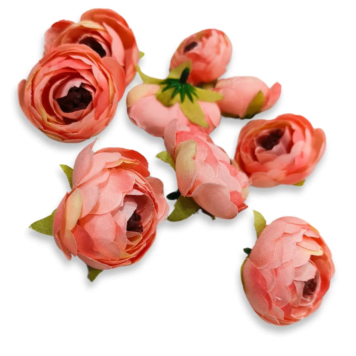 Peony Flower 002 - Pack of 10 - thebakingtools.com