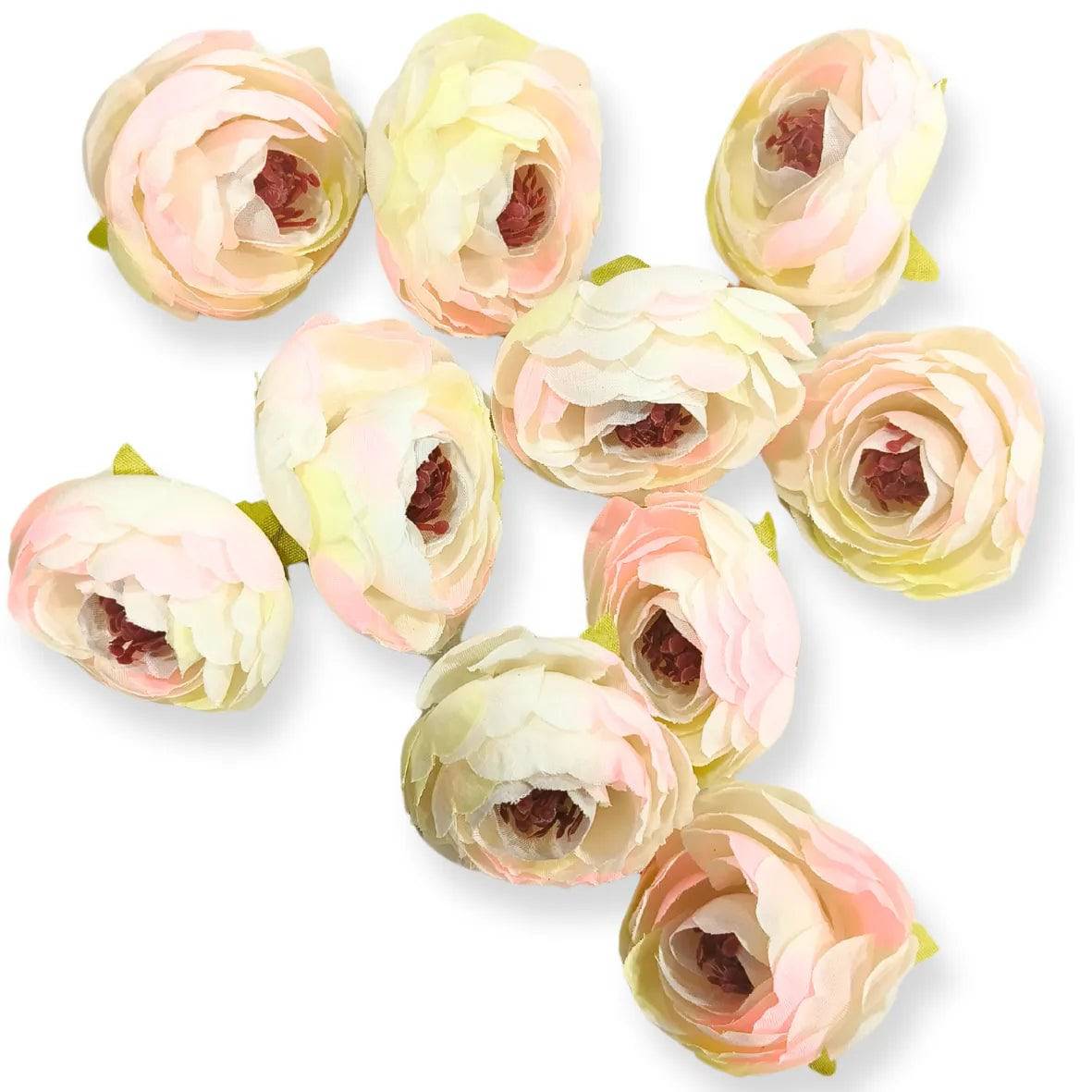 Peony Flower 004 - Pack of 10 - thebakingtools.com