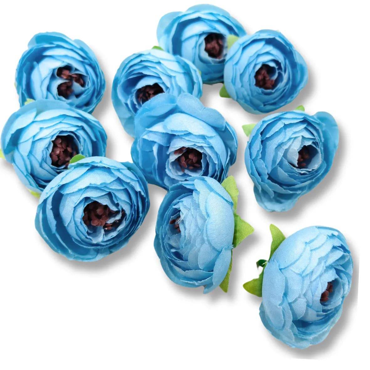 Peony Flower 005 - Pack of 10 - thebakingtools.com