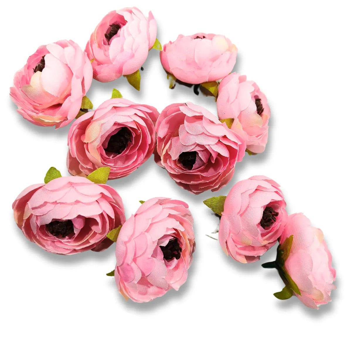 Peony Flower 006 - Pack of 10 - thebakingtools.com