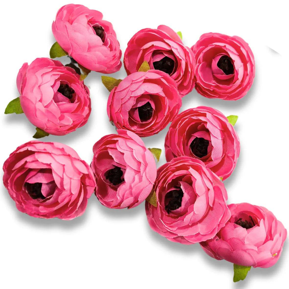 Peony Flower 007 - Pack of 10 - thebakingtools.com