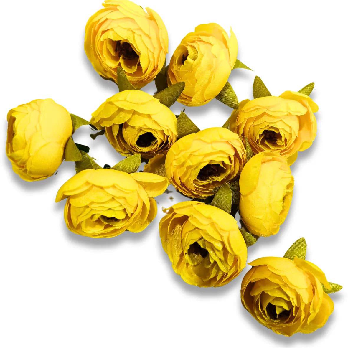 Peony Flower 008 - Pack of 10 - thebakingtools.com