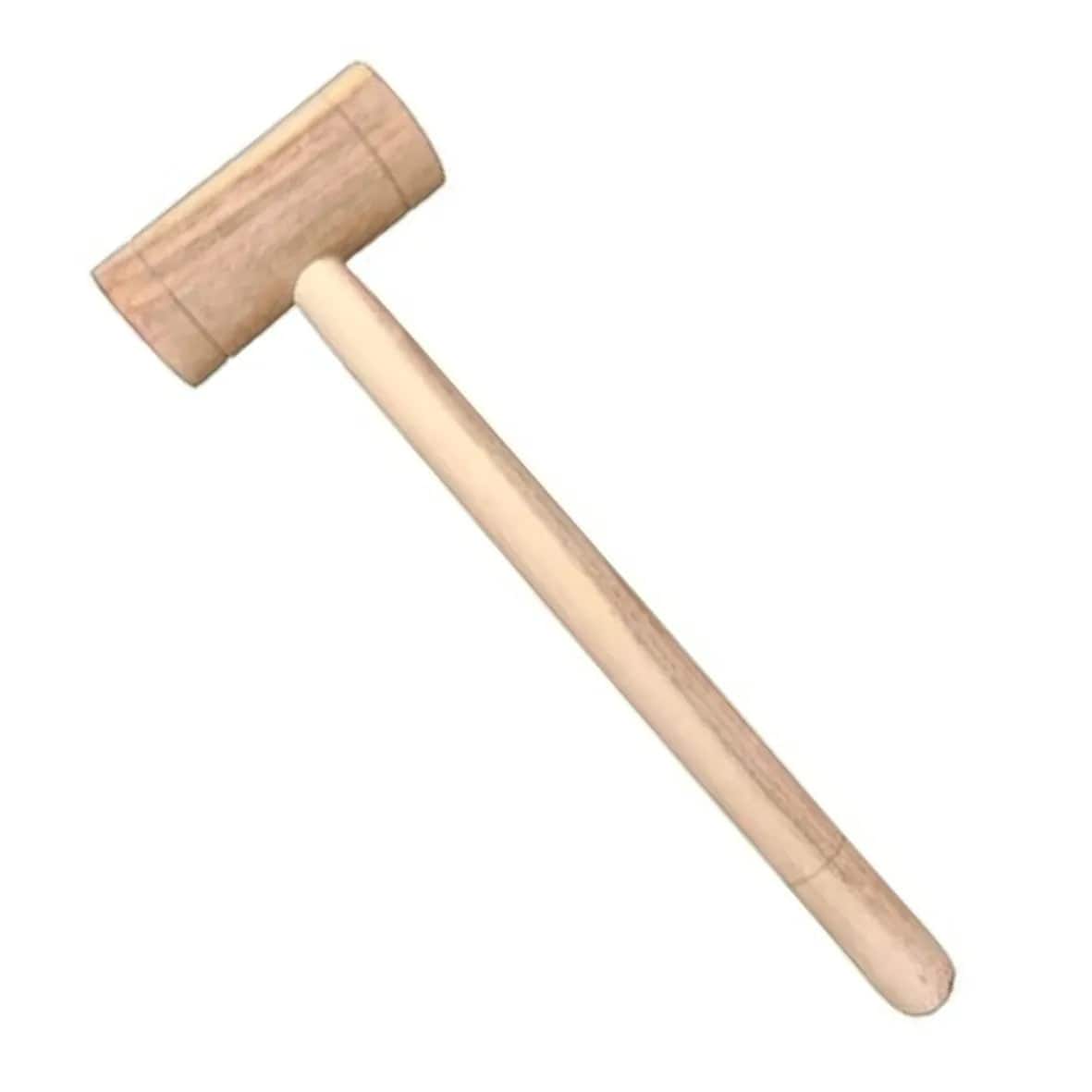 Pinata Wooden Hammer - Medium 9-inch - thebakingtools.com