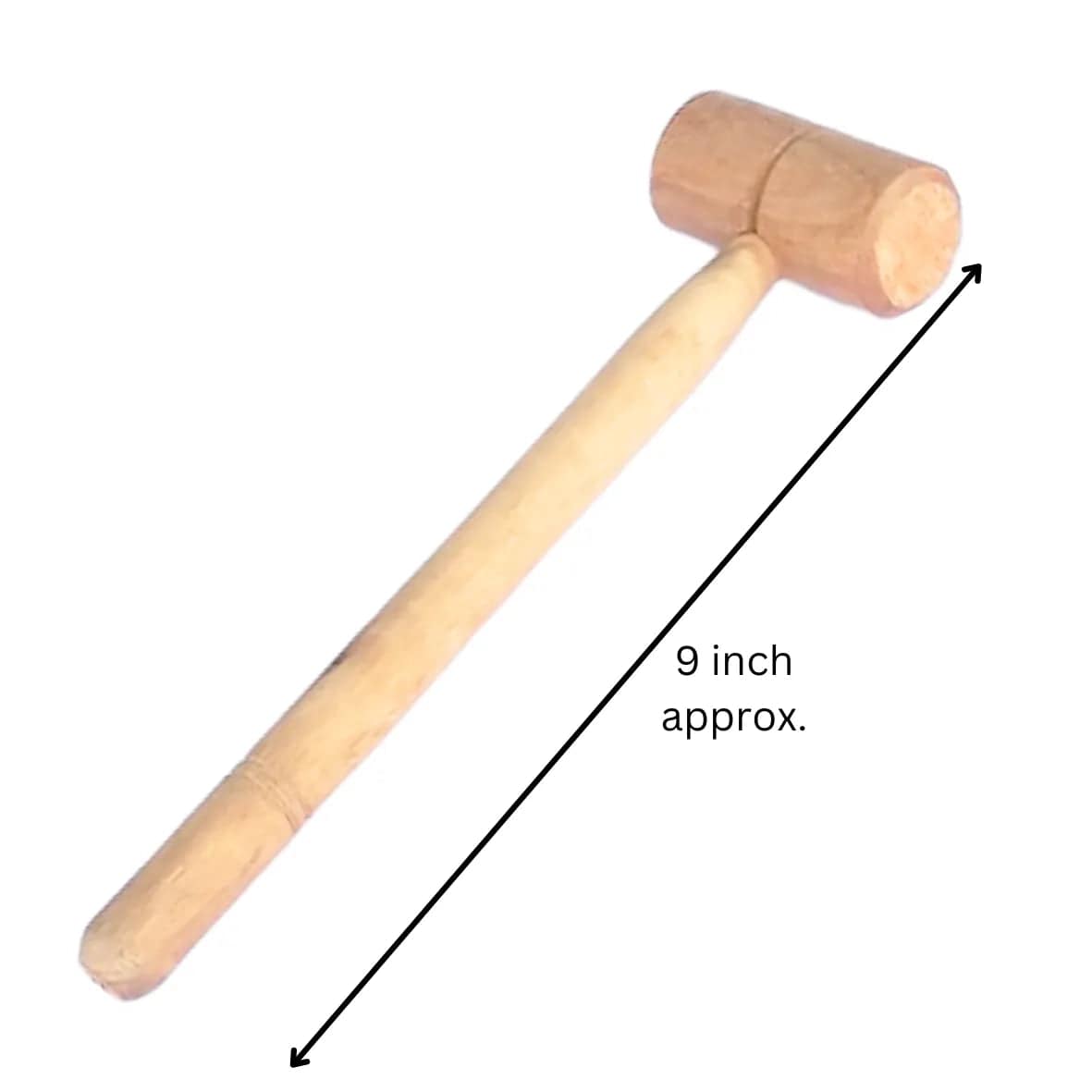 Pinata Wooden Hammer - Medium 9-inch - thebakingtools.com