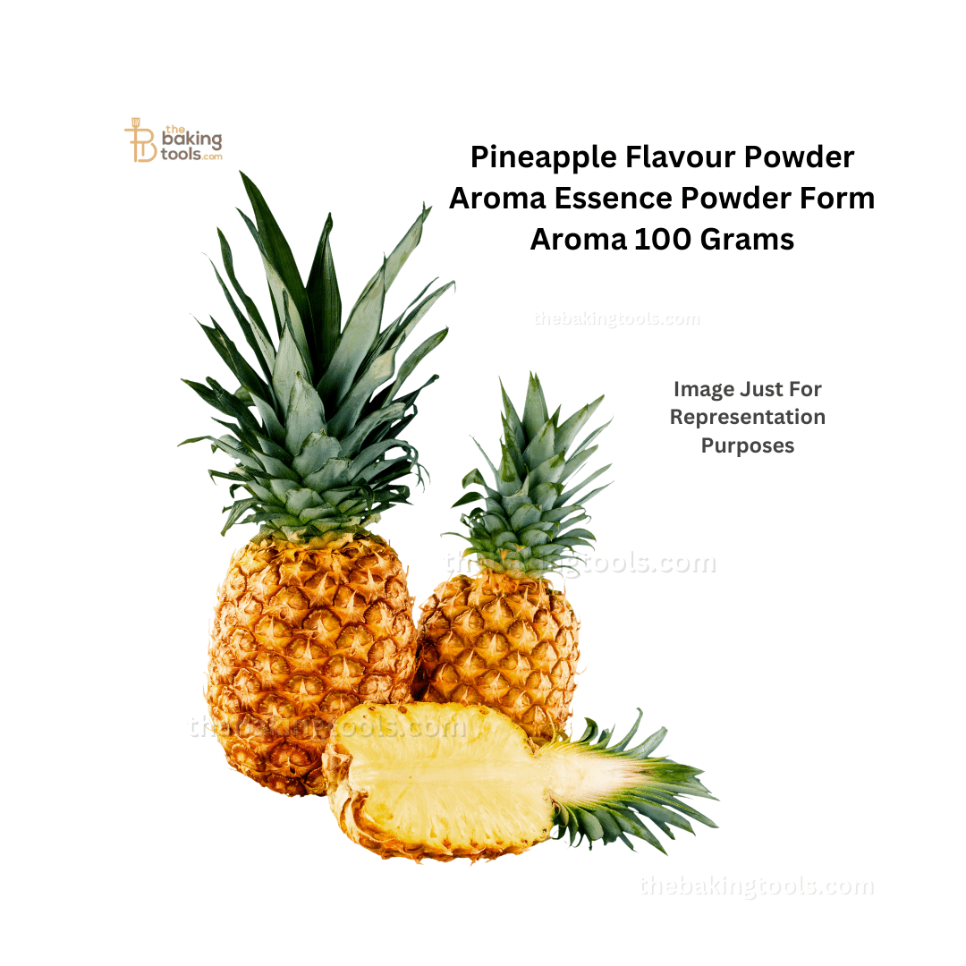 Pineapple Flavour Powder Aroma Essence Powder Form Aroma 100 Grams - thebakingtools.com