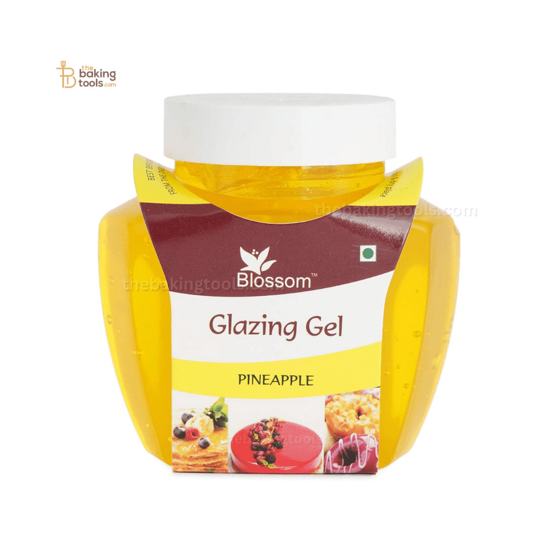 Pineapple Glaze Blossom Glazing Gel - 250 Gram - thebakingtools.com