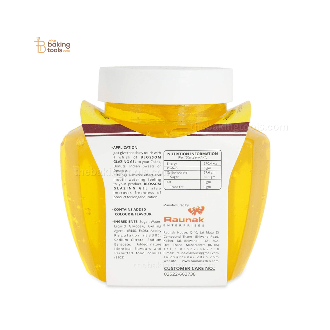 Pineapple Glaze Blossom Glazing Gel - 250 Gram - thebakingtools.com