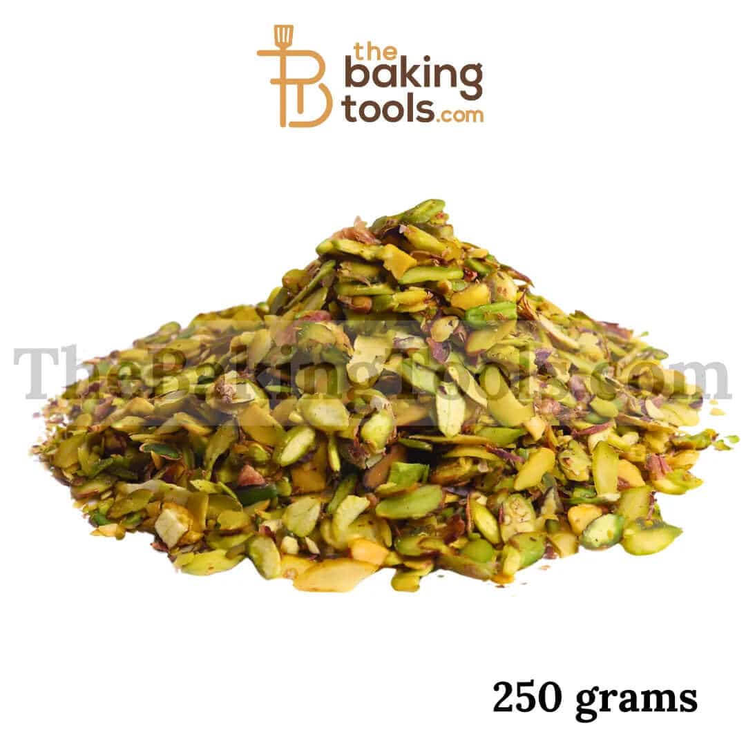 Pista Flakes - 250 grams - thebakingtools.com