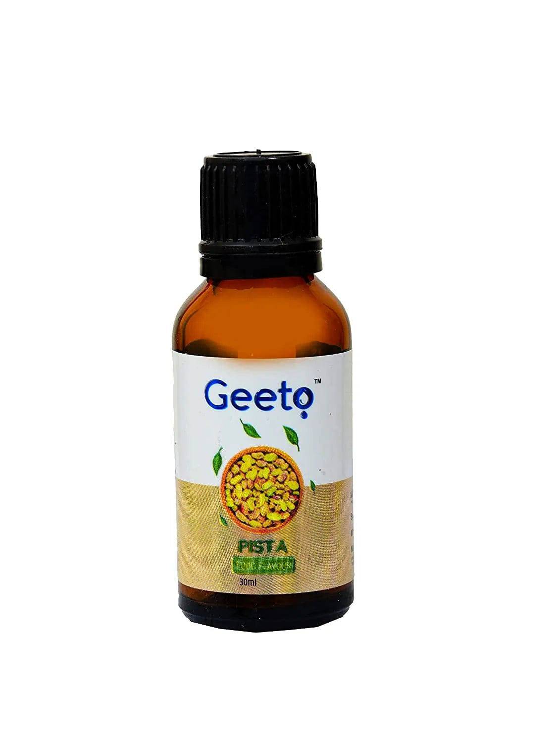 Pista Food Flavour Essence | 30ml | Geeto Food Flavour - thebakingtools.com