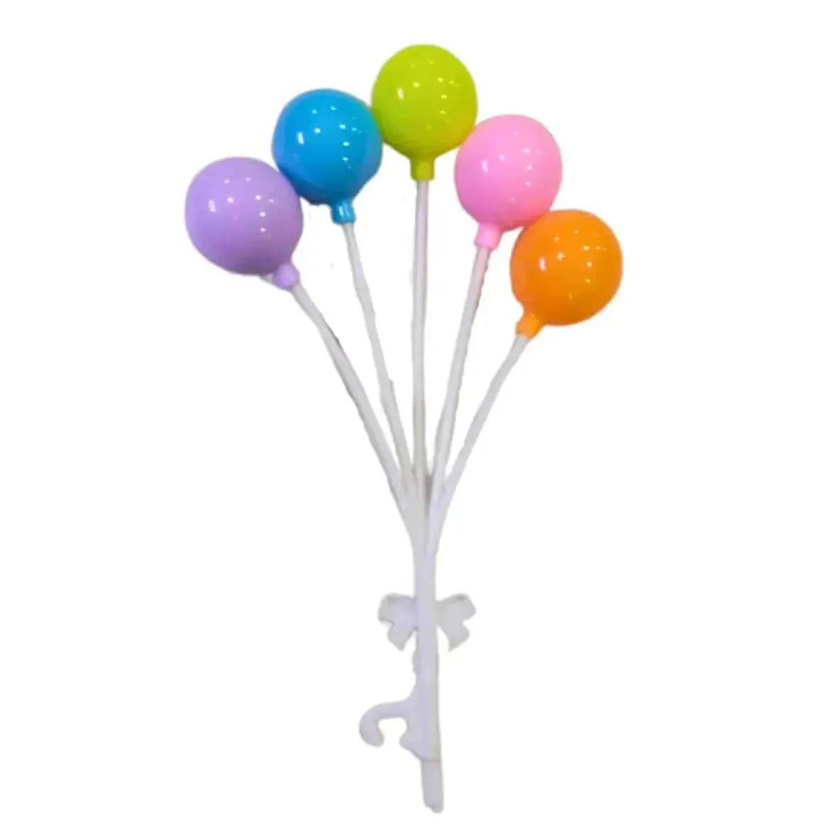 Plastic Balloon Cake Toppers - thebakingtools.com