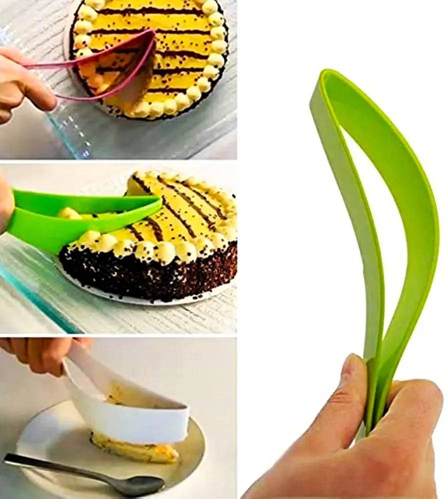 Plastic Cake Server + Cutter/Slicer - thebakingtools.com