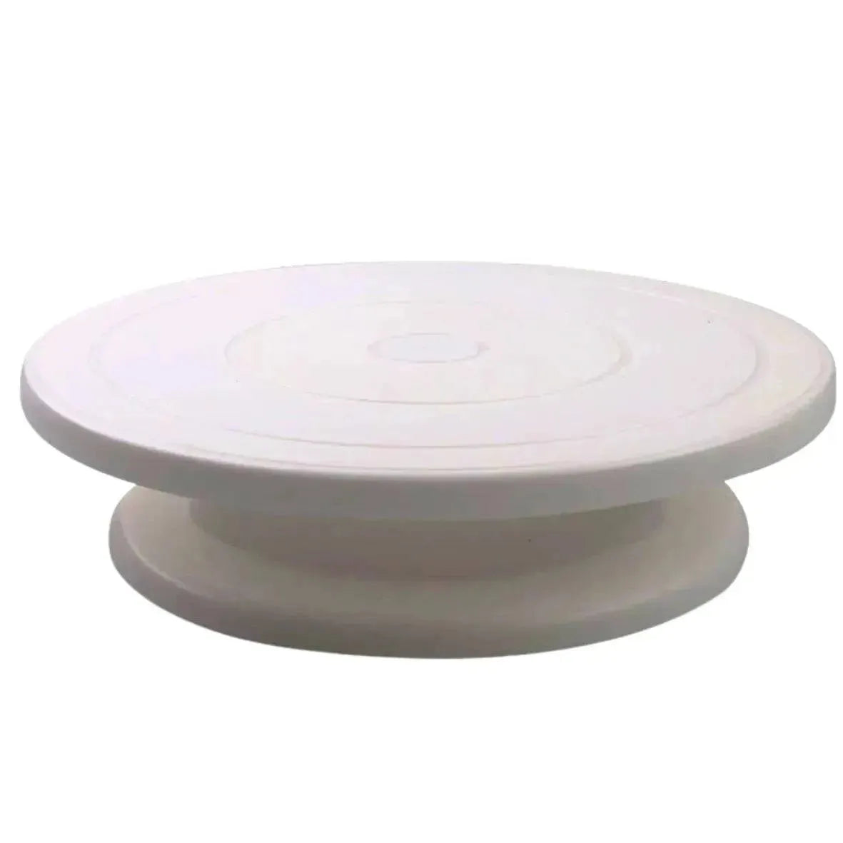 Plastic Cake Turntable 28 cm (Economy) - thebakingtools.com