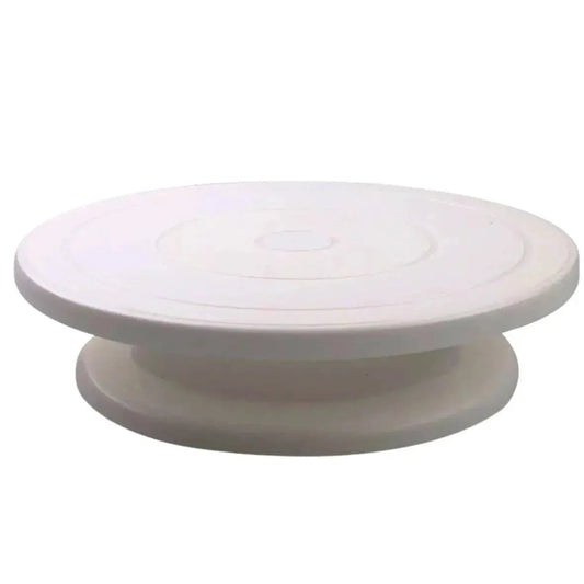 Plastic Cake Turntable 28 cm (Economy) - thebakingtools.com