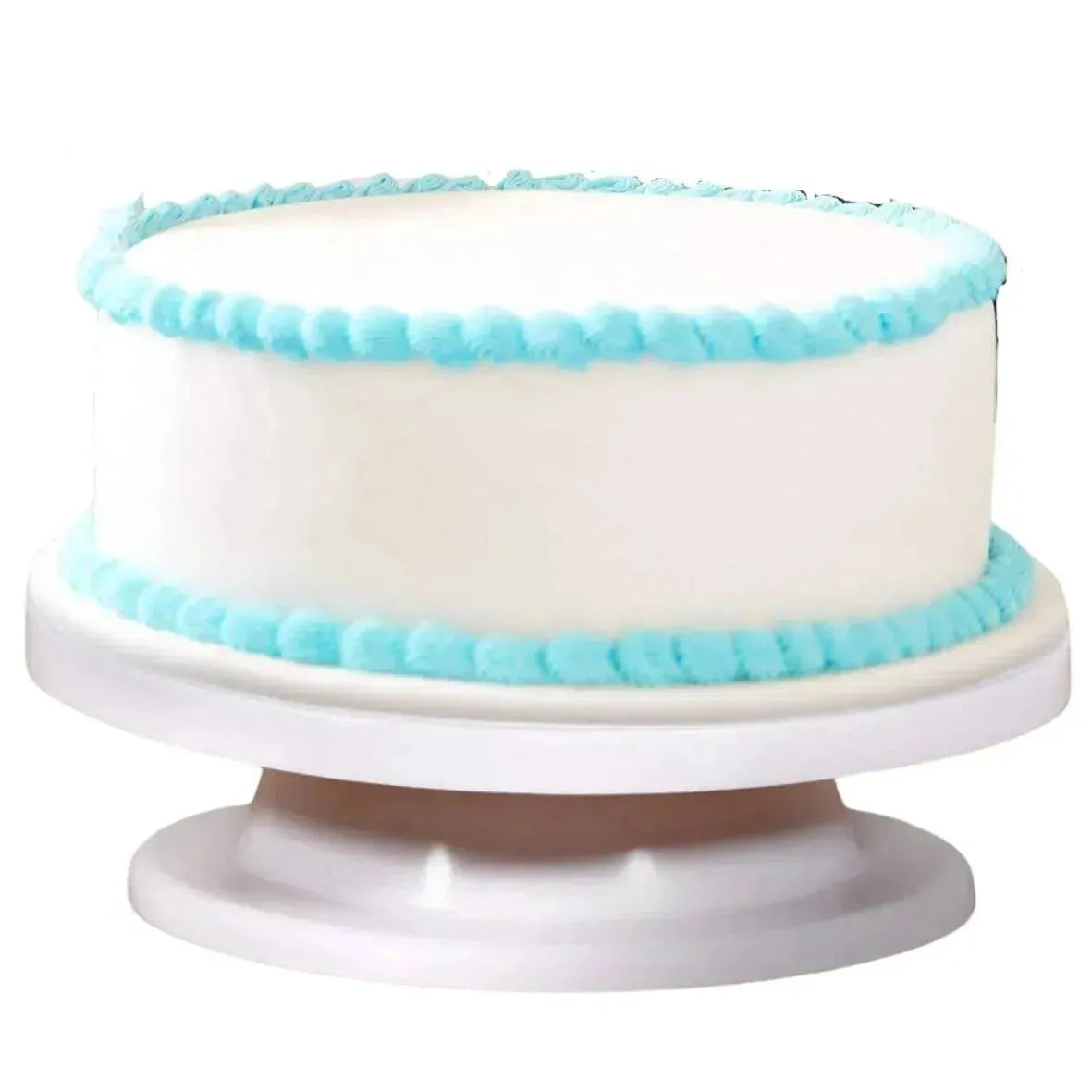 Plastic Cake Turntable 28 cm (Premium) - thebakingtools.com