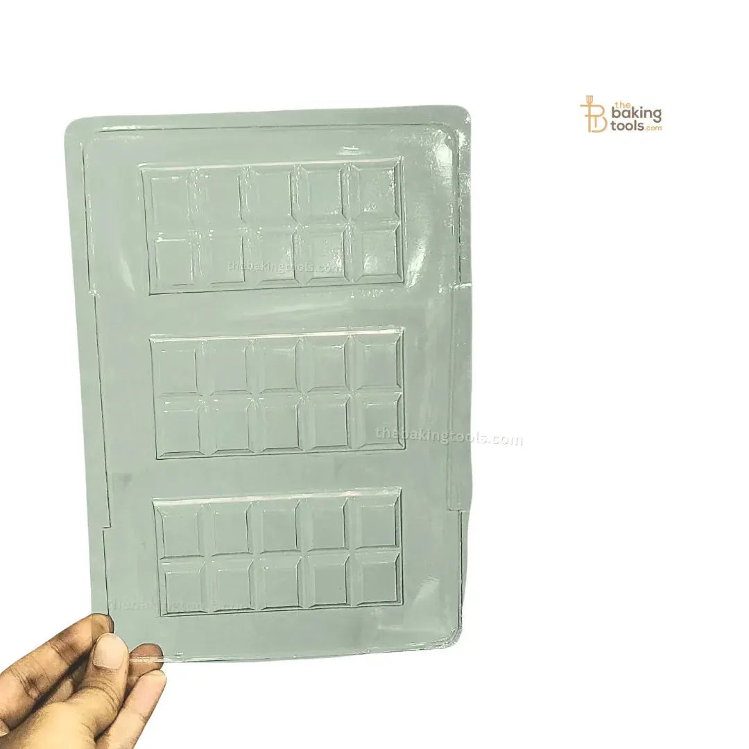 Plastic Chocolate Mould - 003 | PVC Chocolate Mould - thebakingtools.com