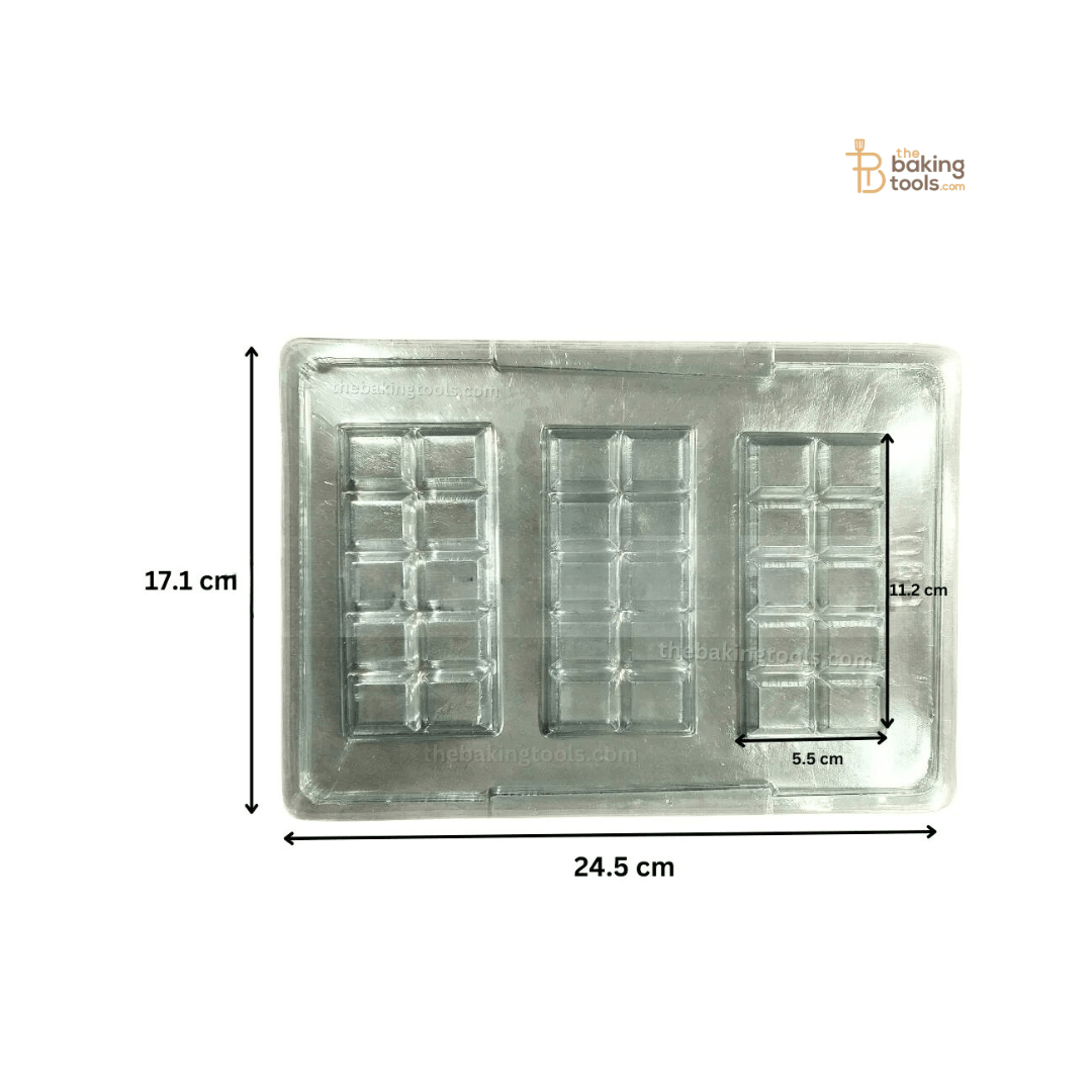 Plastic Chocolate Mould - 003 | PVC Chocolate Mould - thebakingtools.com