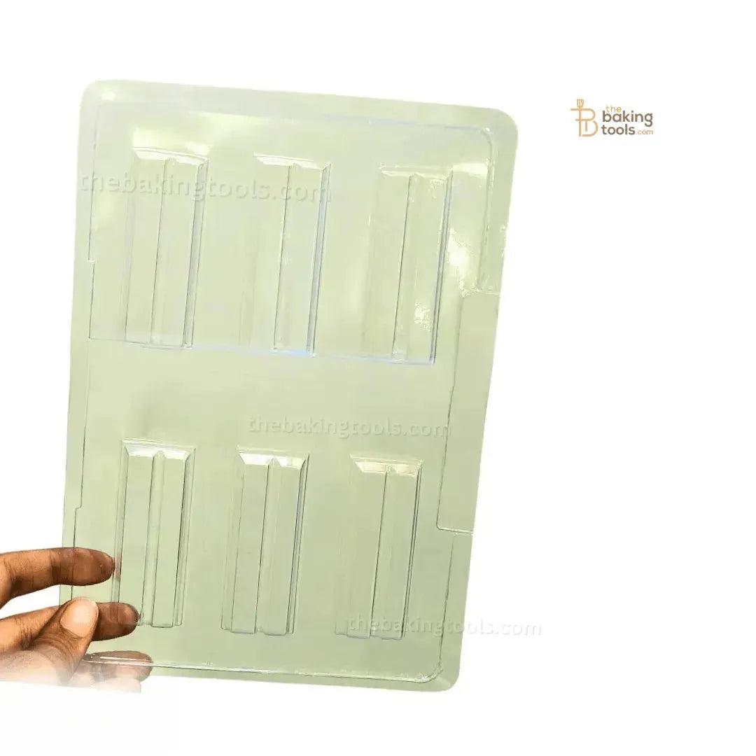 Plastic Chocolate Mould - 004 | PVC Chocolate Mould - thebakingtools.com