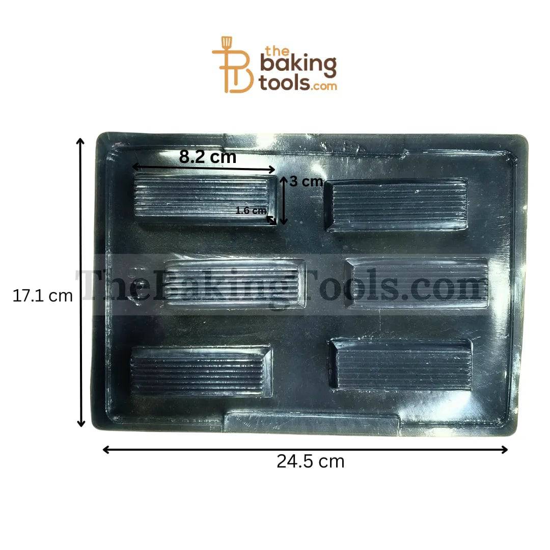 Plastic Chocolate Mould - 005 | PVC Chocolate Mould - thebakingtools.com