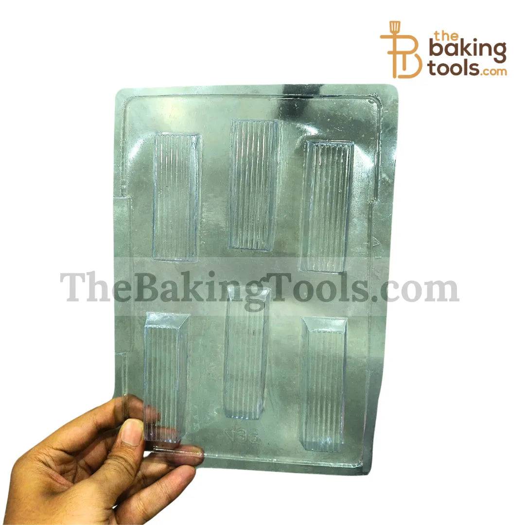 Plastic Chocolate Mould - 005 | PVC Chocolate Mould - thebakingtools.com