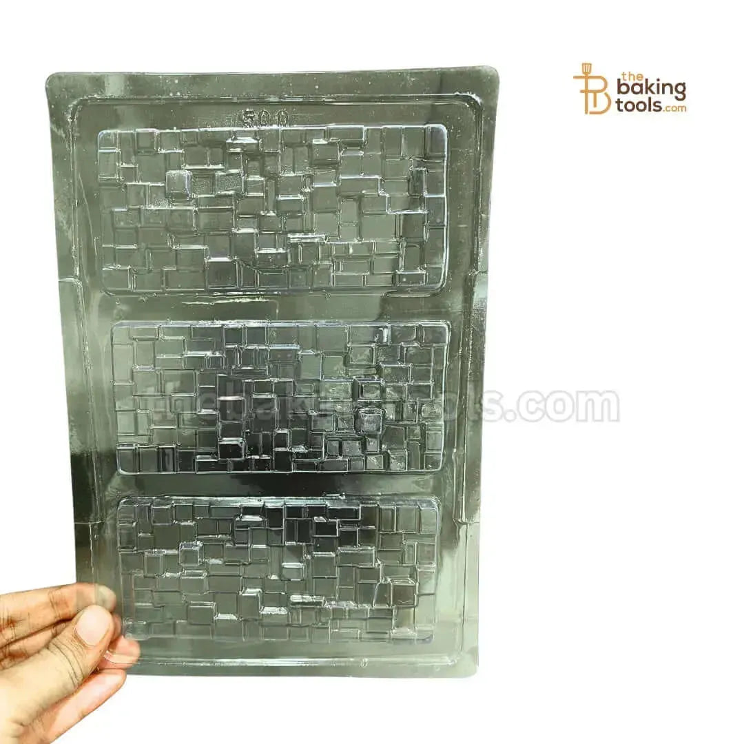 Plastic Chocolate Mould - 009 | PVC Chocolate Mould - thebakingtools.com