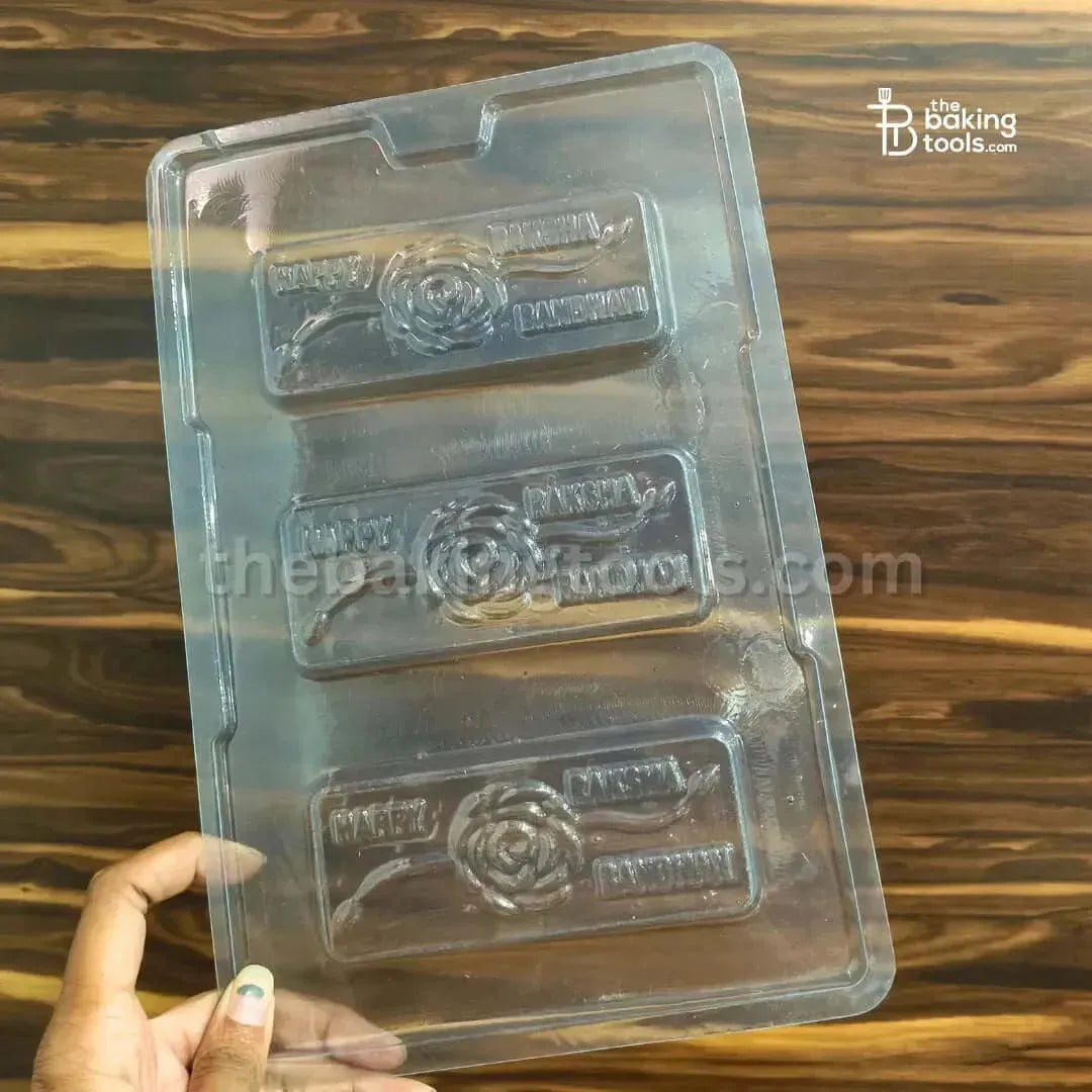 Plastic Chocolate Mould - 018 | PVC Chocolate Mould - thebakingtools.com