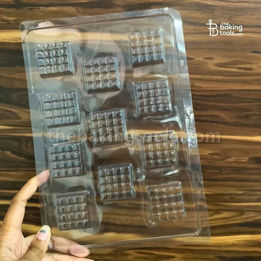 Plastic Chocolate Mould - 020 | PVC Chocolate Mould - thebakingtools.com