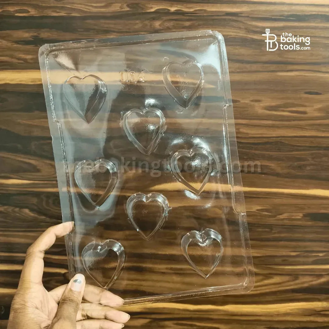 Plastic Chocolate Mould - 024 | PVC Chocolate Mould - thebakingtools.com