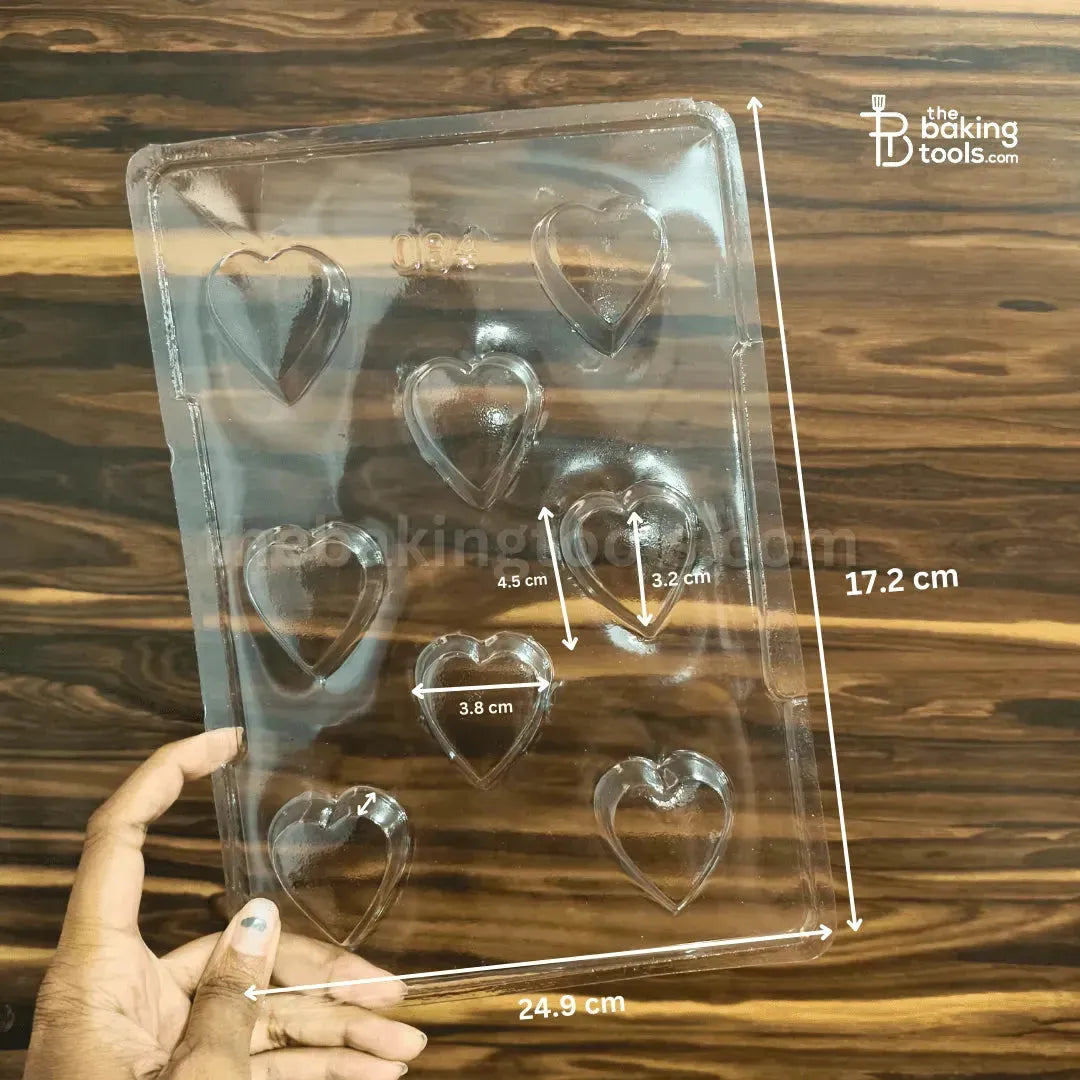 Plastic Chocolate Mould - 024 | PVC Chocolate Mould - thebakingtools.com