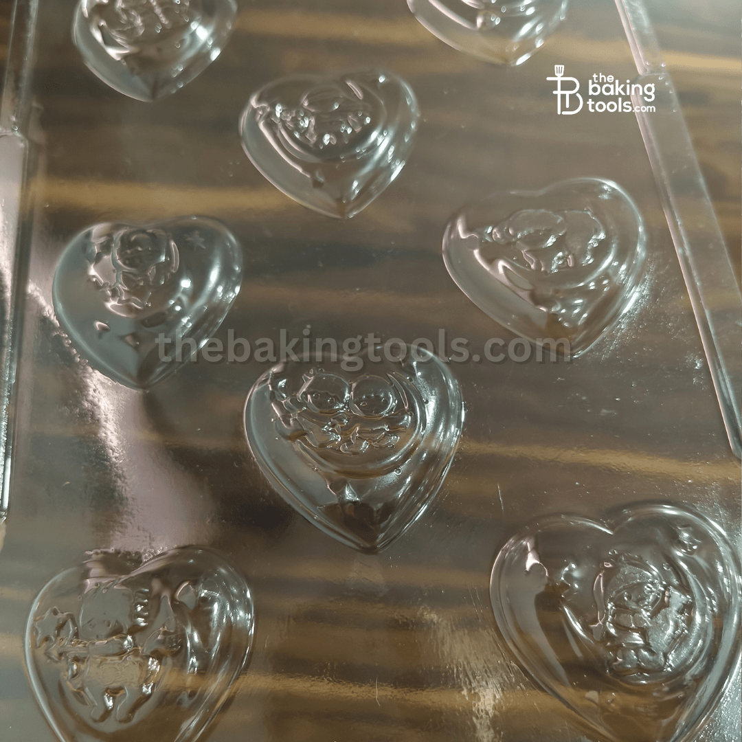 Plastic Chocolate Mould - 025 | PVC Chocolate Mould - thebakingtools.com