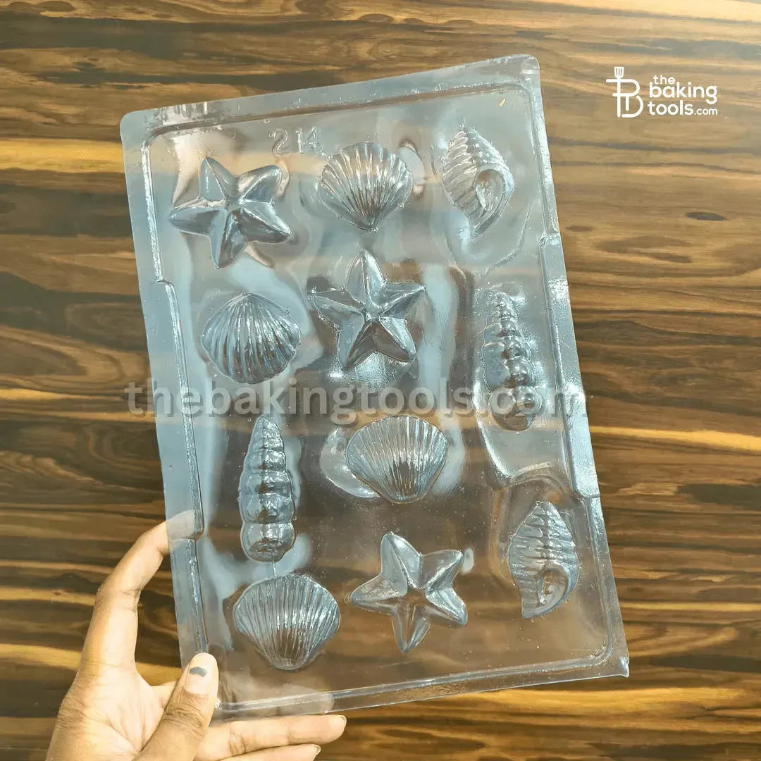 Plastic Chocolate Mould - 028 | PVC Chocolate Mould - thebakingtools.com