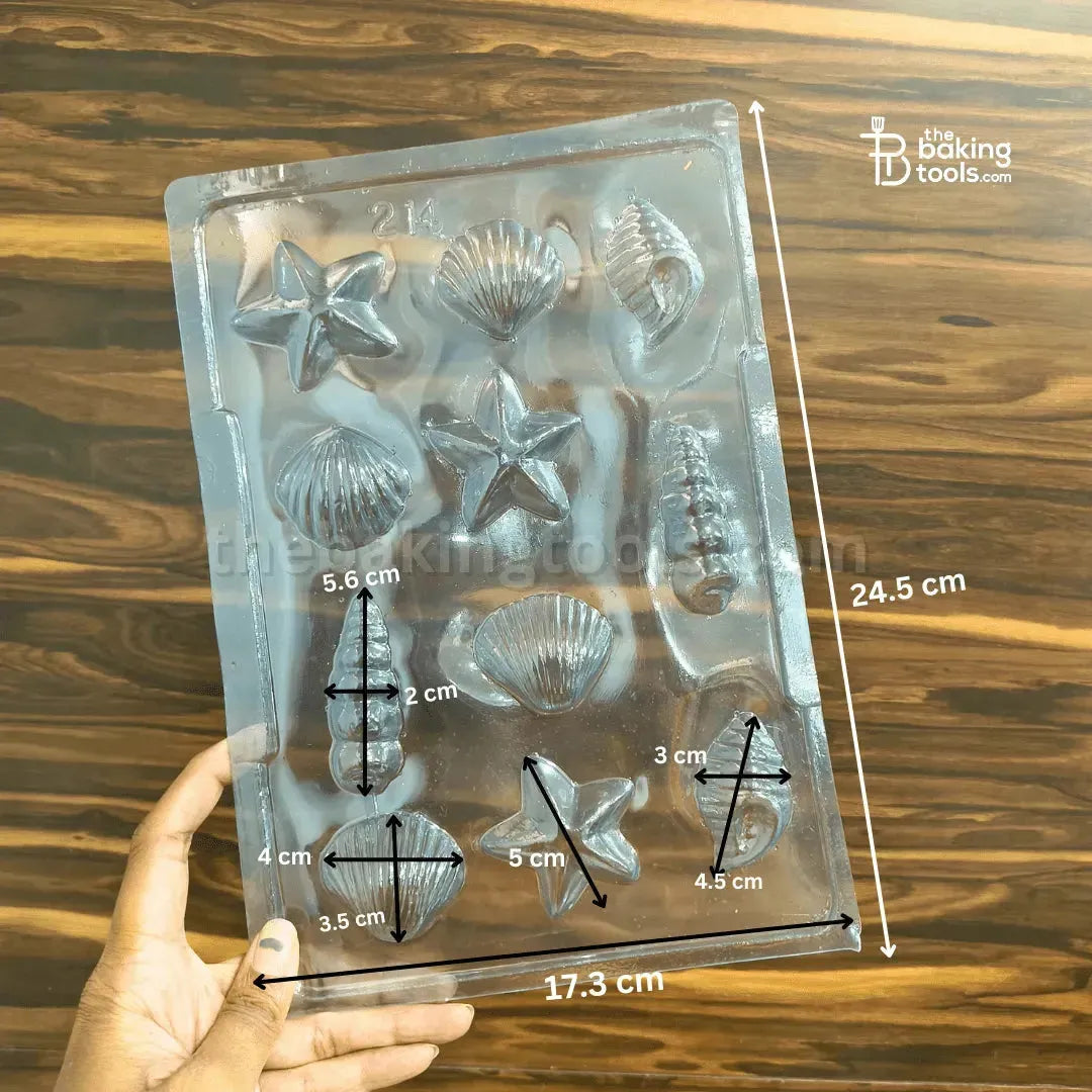 Plastic Chocolate Mould - 028 | PVC Chocolate Mould - thebakingtools.com