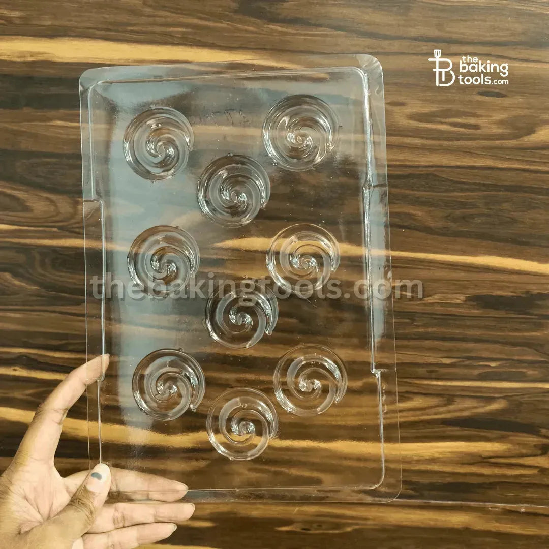 Plastic Chocolate Mould - 029 | PVC Chocolate Mould - thebakingtools.com