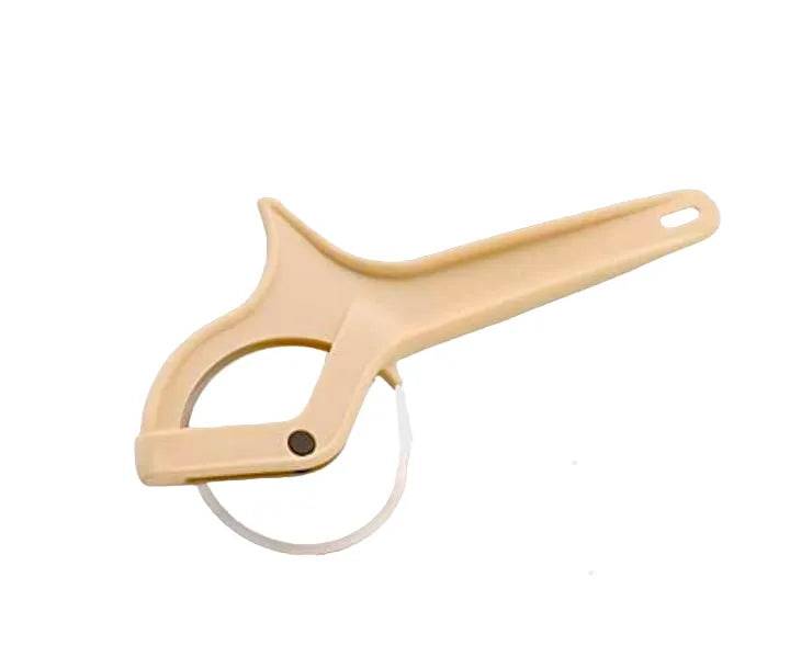 Plastic Handle Pizza Cutter - thebakingtools.com