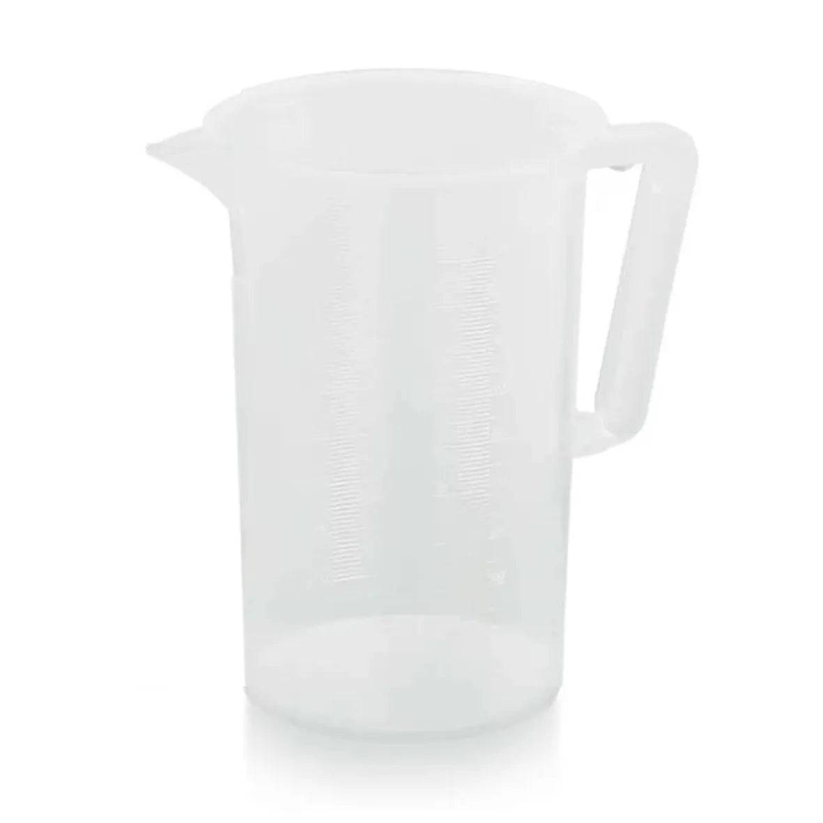 Plastic Measuring Jug / Mug 1 Liter - thebakingtools.com