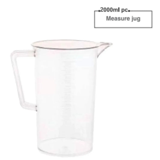 Plastic Measuring Jug / Mug 2 Litre - thebakingtools.com