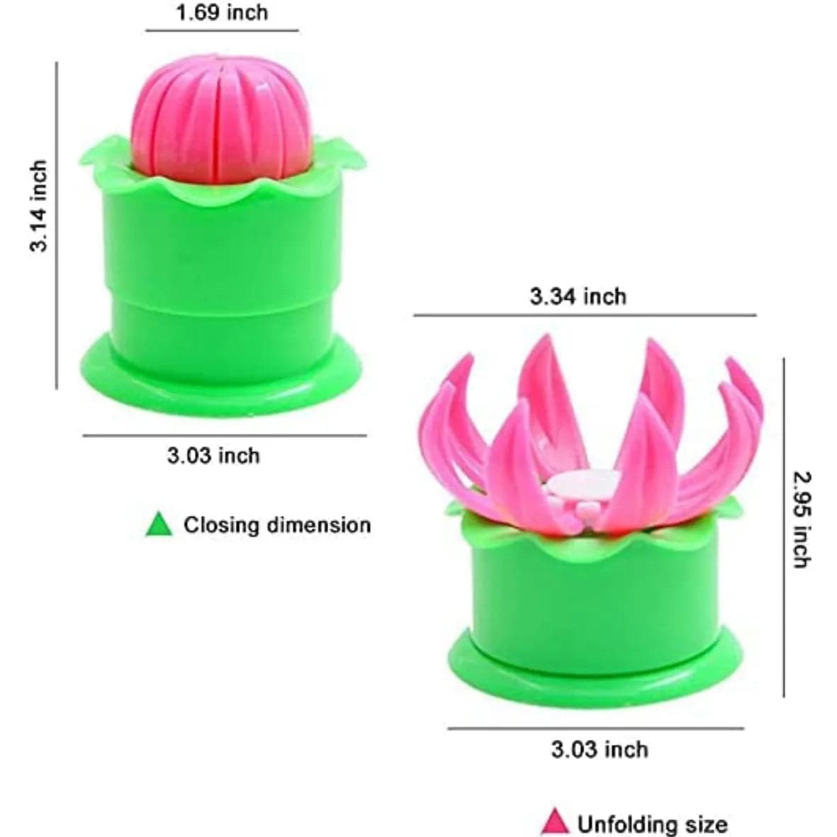 Plastic Modak Mould Modak Sancha Momos Dumpling Maker Dumpling Maker Modak Sacha - thebakingtools.com