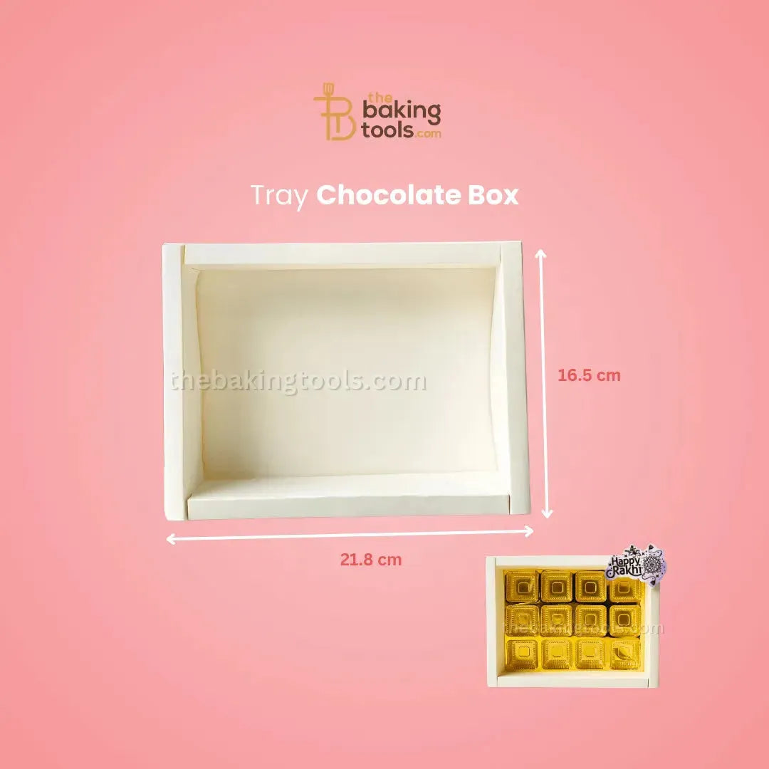 Rakhi Hamper Collection 05 | Chocolate Box, Gift Bag, Envelope & DIY Card - thebakingtools.com