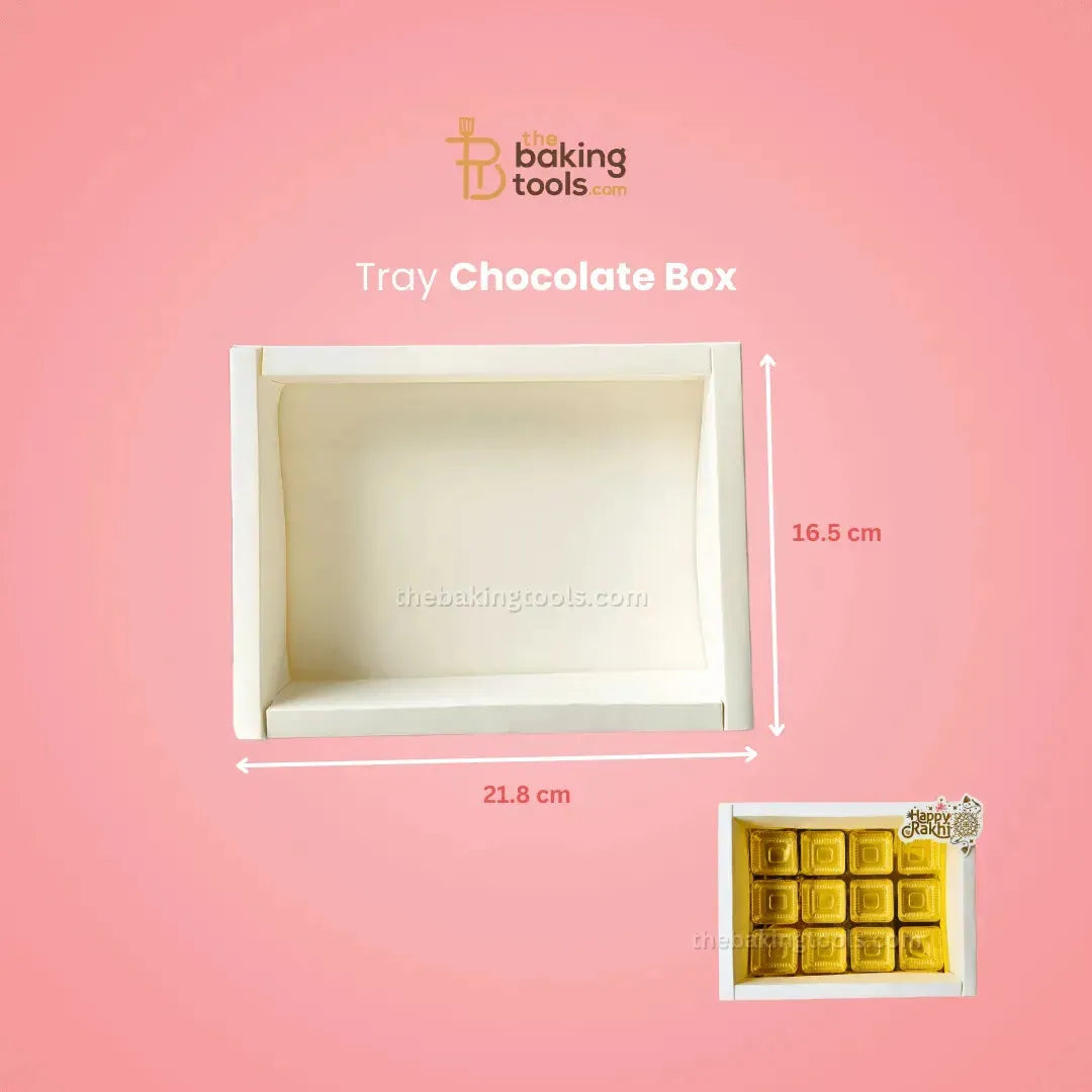 Rakhi Hamper Collection 06 | Chocolate Box, Gift Bag, Envelope & DIY Card - thebakingtools.com