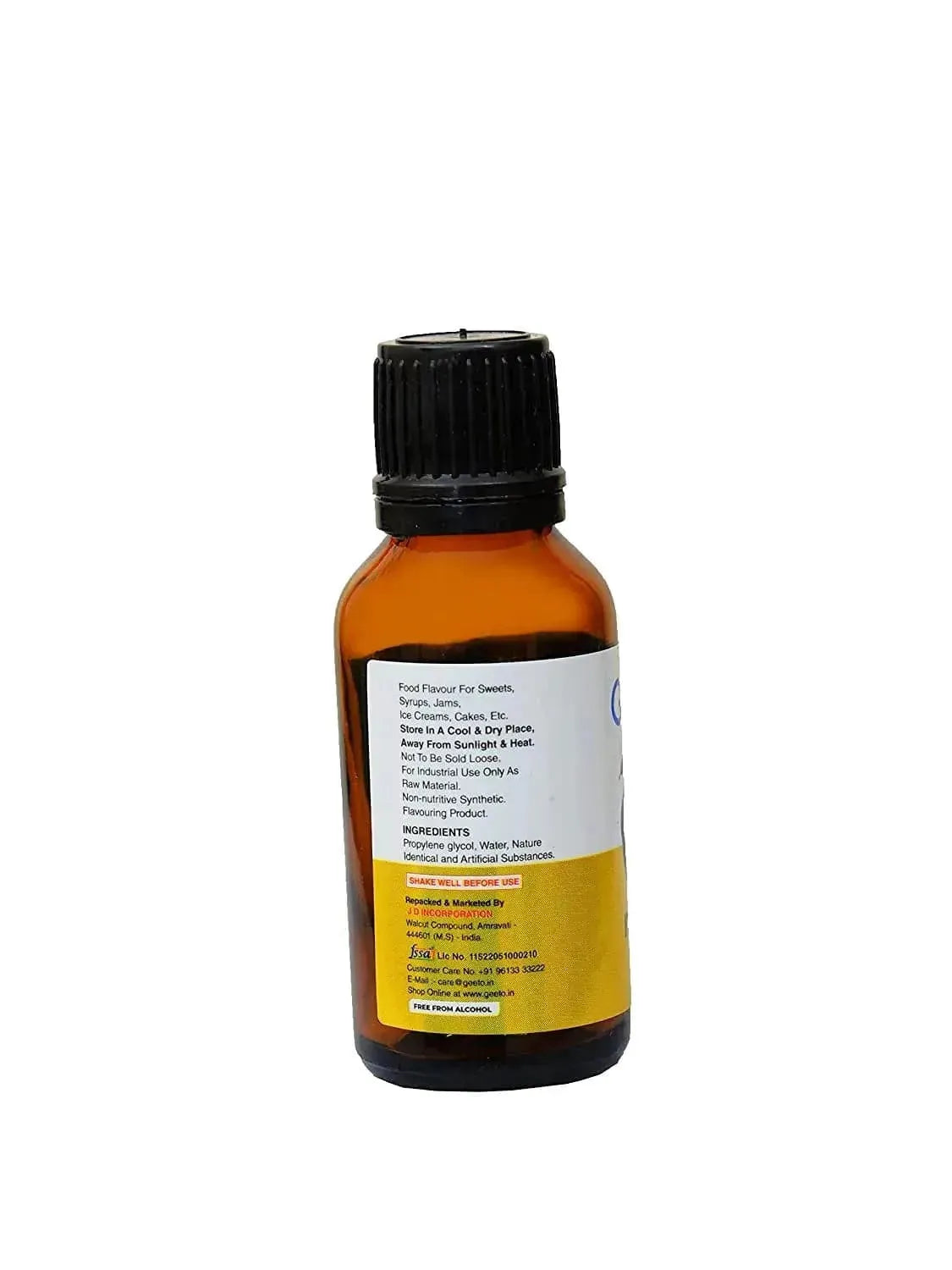 Rasmalai Food Flavour Essence | 30ml | Geeto Food Flavour - thebakingtools.com