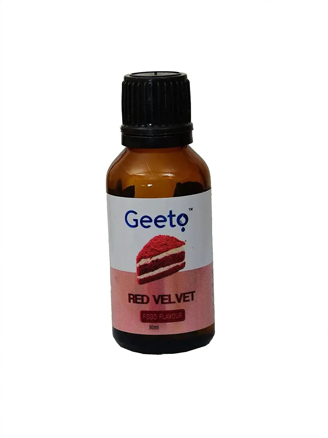 Red Velvet Food Flavour Essence | 30ml | Geeto Food Flavour - thebakingtools.com