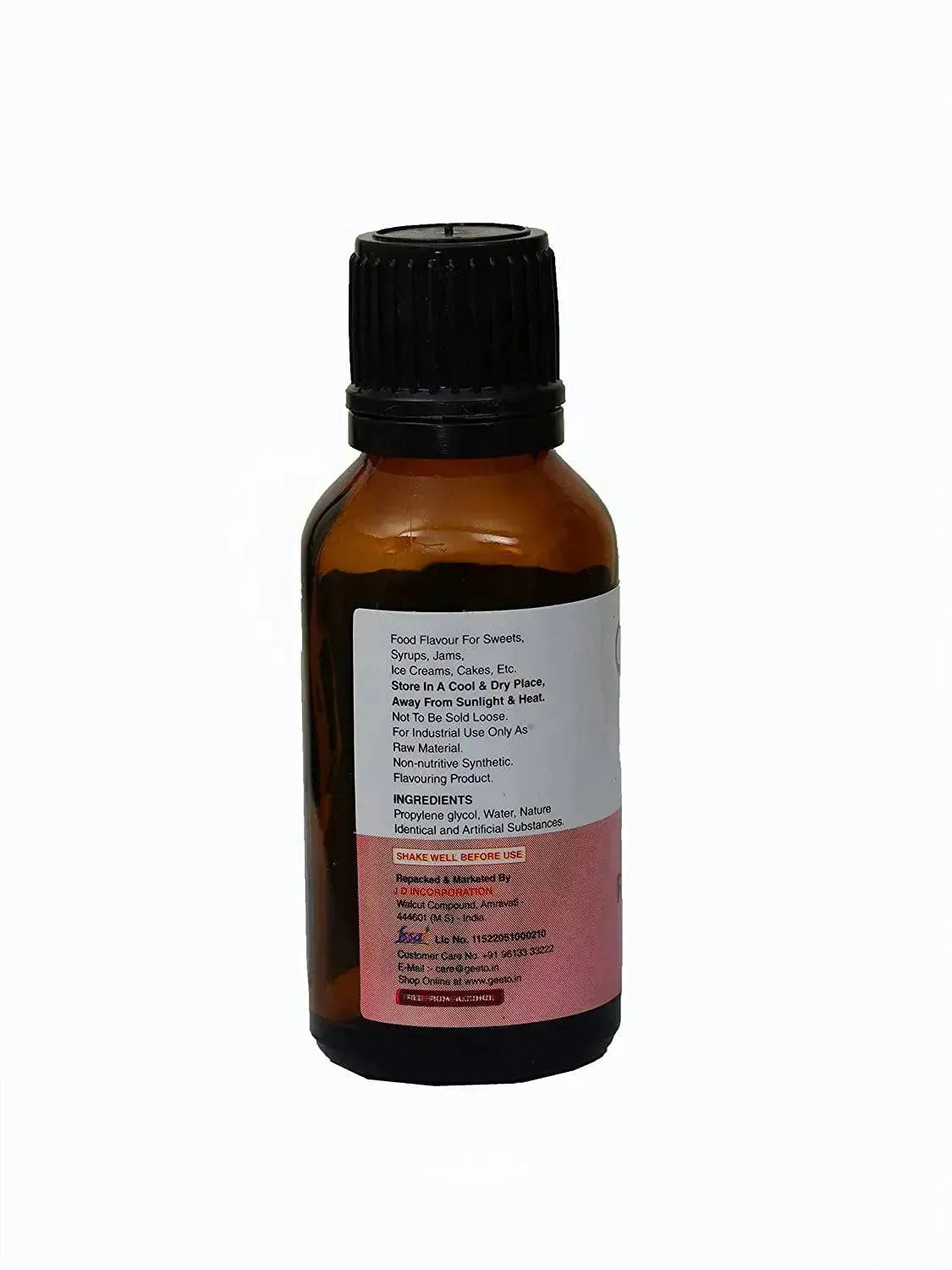 Red Velvet Food Flavour Essence | 30ml | Geeto Food Flavour - thebakingtools.com